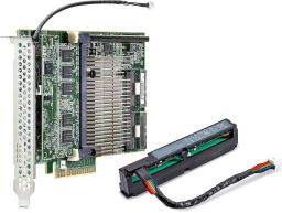 HPE Smart Array P840/4GB FBWC 12GB 2-Ports Int SAS Controller PCIe3 x8 Kit (726897-B21) N