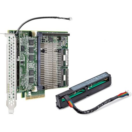 HPE Smart Array P840/4GB FBWC 12GB 2-Ports Int SAS Controller PCIe3 x8 Kit (726897-B21) N