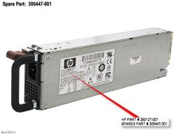 Hp 325w Redundant Power Supply Iec Cord Only (305447-001)
