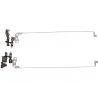 HP Hinge Kit includes Left and Right Hinges for Pavilion with Non-Touch Screen (857464-001) N