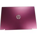 HP PAVILION 15-CS, 15-CW Display Back Cover Velvet Burgundy for 220/250nit Display Panels (L23883-001, L25571-001) N