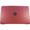 HP 15-AC, 15-AF, LCD Back Cover Red without Touch (813929-001, 816764-001) N