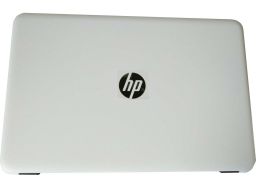 HP 15-AC, 15-AF, LCD Back Cover White Silver without Touch (813926-001, 816761-001, 816731-001, 843211-001) N