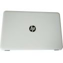 HP 15-AC, 15-AF, LCD Back Cover White Silver without Touch (813926-001, 816761-001, 816731-001, 843211-001) N