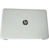 HP 15-AC, 15-AF, LCD Back Cover White Silver without Touch (813926-001, 816731-001, 843211-001) N