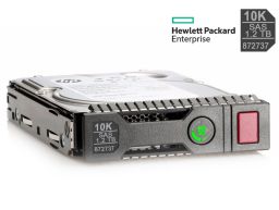 HPE 1.2TB 10K 12Gb/s DP SAS 2.5" SFF HP 512n ENT DS Gen9-Gen10 SC HDD (872737-001, 872479-B21, 872479-H21, 872479-K21, 872479-S21) N