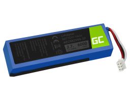 Green Cell Bateria AEC982999-2P AEC9829992P para Bluetooth Speaker JBL Charge 1 Charge 2, Li-Polymer 3.7V 6000mAh (SP10)