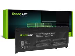 Bateria Green Cell HP Compatível SR03052XL, 3C 11.55V 46Wh 4000mAh, Omen 15-ce0, 15-ce1, 15-ce6, 15t-ce1, 15-dc (HP170, L08855-855, L08855-856, L08934-1B1, L08934-1B2, L08934-2B1, L08934-2B2, L08934-2C1, L08934-2C2, SR03052XL-PL, HSTNN-DB8Q, HSTNN-IB8L) C