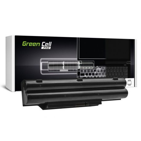 Green Cell PRO Bateria FPCBP331, FMVNBP213 Fujitsu Lifebook A532 AH532, 11.1 5200mAh (FS29PRO)