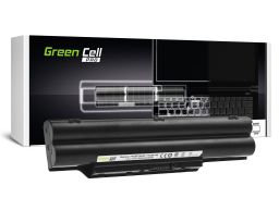 Bateria Green Cell PRO FPCBP145 FPCBP282 para Fujitsu LifeBook E751 E752 E781 E782 P770 P771 P772 S710 S751 S752 S760 S761 10.8V 5200 mAH (FS07PRO)