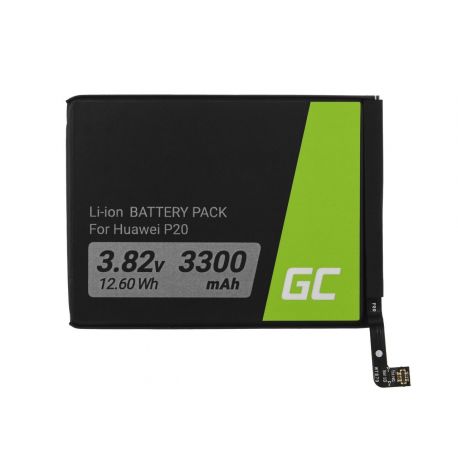 Bateria Green Cell HB396285ECW para Huawei P20 - Honor 10 (BP125)
