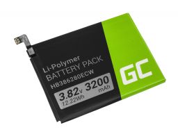Green Cell Smartphone Bateria HB386280ECW Huawei Honor 9 Huawei P10 (BP95)