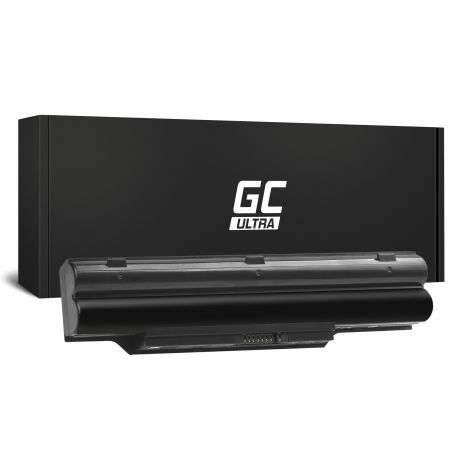 Green Cell Bateria ULTRA FPCBP250 para Fujitsu-Siemens LifeBook A530 A531 AH530 AH531 * 10.8V - 6800mAh (FS10ULTRA)