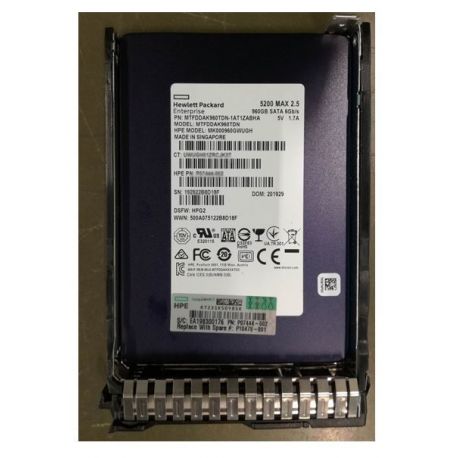 Hpe 960gb Sata Mu Sff Sc Mv Ssd (P18434-B21, P18478-001) FS