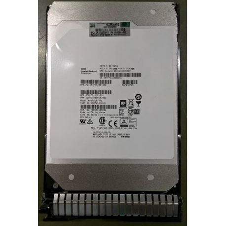 HPE Sps-drv Hdd 14tb 6g Lff Sata He Sc Ds (P11185-001)