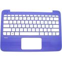 HP STREAM 11-AH, 11-Y0 Portuguese Keyboard / Top Cover in Violet Purple (902957-131, 2B-A9615Q110) N