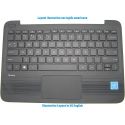 HP STREAM 11 PRO G3, 11-AH, 11-Y0 Portuguese Keyboard / Top Cover in Jack Black (908301-131) N