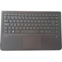 HP PAVILION 13-S0, 13-S1 Portuguese Keyboard / Top Cover in Ash Silver (797212-131, 809829-131, 810914-131) N