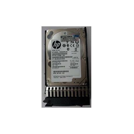 HPE 900GB 10K 6Gb/s DP SAS 2.5" SFF HP 512n ENT for EVA M6625 ST HDD (665749-001, QR478A) R