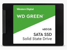 Disco SSD 2,5" 7mm 480GB SATA 3 - Western Digital GREEN (WDS480G2G0A)