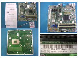 Motherboard para HP EliteDesk 800 G1 SFF Intel H87 (737728-001, 717372-002) R