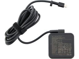 Carregador ASUS Original Smart 45W 20V/15V/9V/5V USB Type-C Black (0A001-00238300, 0A001-00239500, 0A001-00692900, 0A001-00694000, 0A001-00695300, 0A001-00698600, AC217, ADP-45EW A, ADP-45EW B, ADP-45XE B) N