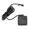 Carregador ASUS Original Smart 45W 20V/15V/9V/5V USB Type-C Black (0A001-00238300, 0A001-00239500, 0A001-00692900, 0A001-00694000, 0A001-00695300, 0A001-00698600, AC217, ADP-45EW A, ADP-45EW B, ADP-45XE B) N