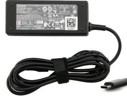 Carregador ASUS Original Smart 45W 20V/15V/12V/9V/5V USB Type-C Black (0A001-00695000, 0A001-00695100, A045RP14P, A18-045N1A, AC219, PA-1450-50AS) N