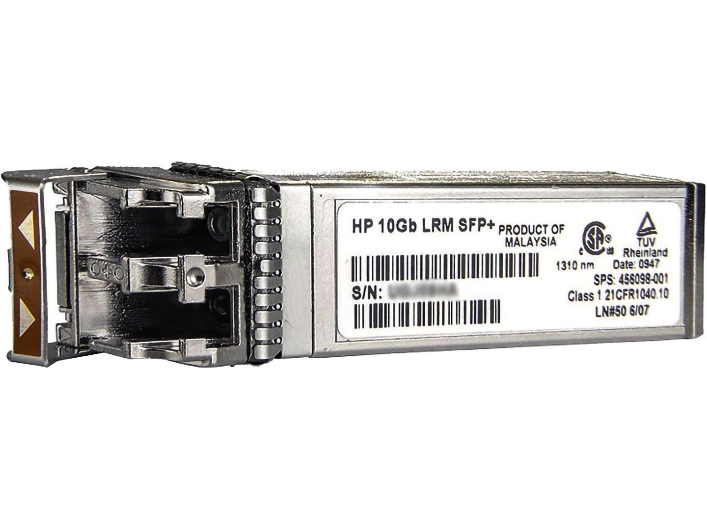 AddOn HP 0231A455 Compatible SFP Transceiver SFP (mini-GBIC) transceiver  module (equivalent to: HP 0231A455) Gigabit Ethernet 1000Base-CWDM 