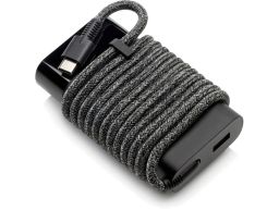HP 60W USB-C + 5W USB-A Slim Travel AC Adapter (AC217,  3PN48AA-ABB, 916369-003, L21487-001) N