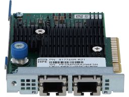 HPE ETHERNET 10GB 2-PORT FLR-T X550-AT2 ADAPTER (817743-001, 817745-B21, 840138-001, H97796-009, HSTNS-B091) N