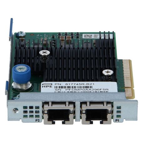 HPE ETHERNET 10GB 2-PORT FLR-T X550-AT2 ADAPTER (817743-001, 817745-B21, 840138-001, H97796-009, HSTNS-B091) N