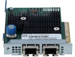 HPE ETHERNET 10GB 2-PORT FLR-T X550-AT2 ADAPTER (817743-001, 817745-B21, 840138-001, H97796-009, HSTNS-B091) R