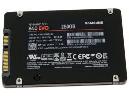 Disco SSD SAMSUNG 860 EVO SATA III 2.5 inch 250GB (MZ-76E250, MZ-76E250B/EU) Novo