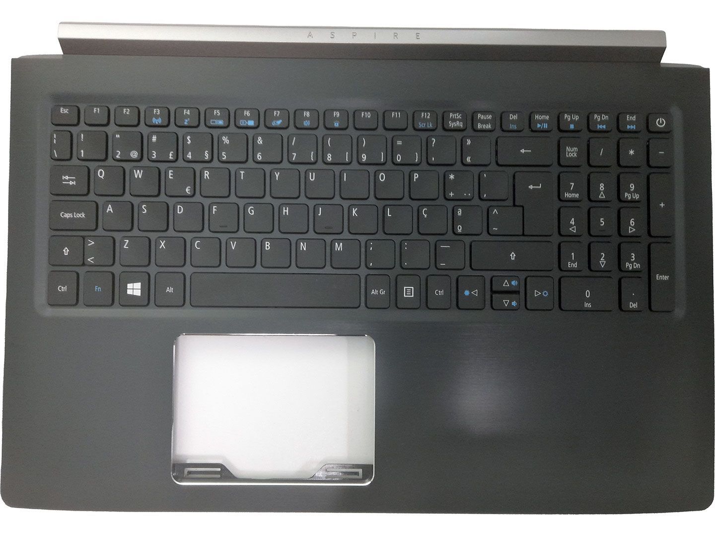 ACER ASPIRE A515-51G Teclado PT com Top Cover Preto (0KN1-0T2PO13, 6B