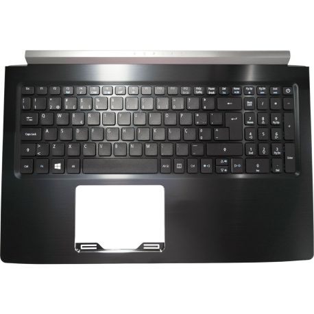 Acer Cover Upper Black W/Keyboard Portuguese W8 (0KN1-0T1PO12, 6B.GP4N2.019, 6BGP4N2019, NK.I1513.03G, NK.I1517.03E, NK.I151S.02G) N