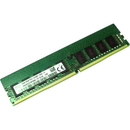 DELL 16GB (1X16GB) 2Rx8 DDR4-2133P-E CAS-15-15-15 Unbuffered ECC Standard Memory Kit (797259-591, 805647-B21, 840818-001, N0H88AA, N0H88AT) N