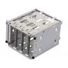 HPE Proliant ML330 G6/ML150 G6 HDD 4xSAS/SATA Drive Cage 3.5" (466510-001, 519733-001) R