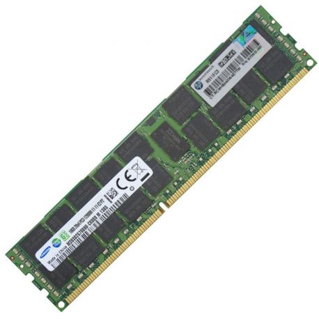 672631-B21 HP 16GB (1X16GB) 2RX4 PC3-12800R DDR3-1600 Registered CL11 ECC 1.5V STD SMARTMEMORY 684031-001 (R)