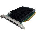 NVIDIA Quadro NVS 450 512MB GDDR3 PCIe x16 DisplayPortx4 Graphics Card (0N217R, 490565-002, 490565-003, 492187-001, 64Y9895, 683868-001, 689470-001, FH519AA, FH519UT, FY916AV, N217R, NVS450, VK447AV) R