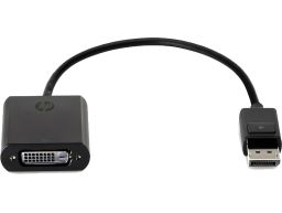 HP DisplayPort to DVI SL Adapter (752660-001, 753744-001, F7W96AA, MSIP-REM-BZL-KS10058) N
