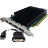 HP NVIDIA Quadro NVS 450 512MB GDDR3 PCIe x16 DisplayPortx4 Graphics Card Kit (QE170AV, QE171AV, QF979AV, QF993AV) N