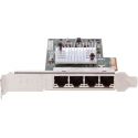 HPE NC365T 4-port Ethernet Server Adapter High Profile (593720-001, 593722-B21, 593743-001, E84069-012) N
