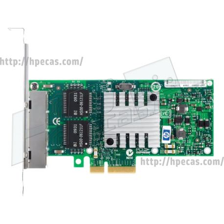 HP NC365T 4-Port Ethernet Server Adapter - Part 593722-B21 / 593743-001