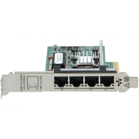 HPE 331T 4-port Ethernet 1Gb Adapter (647592-001, 647594-B21, 649871-001) N