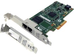HPE 361T 2-port Ethernet 1Gb Adapter (552495-001, 652497-B21, 656241-001 656241-002, H65030-008) N