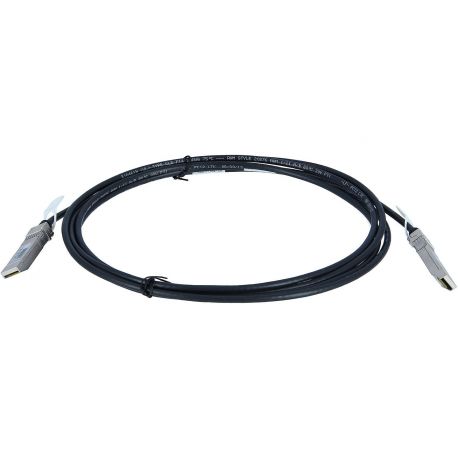 HPE Bladesystem C-Class 10GBE SFP+ to SFP+ 3M Direct Attach Copper Cable (487655-B21, 487657-001, 487969-001) N