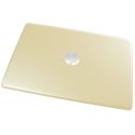 HP 15-BS, 15-BW, 15-RA, 15-RB LCD Back Cover Silk Gold, Silver Logo (L03440-001) N