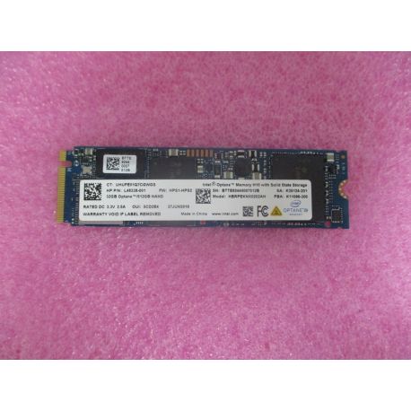 HP Ssd 512gb Pcie Nvme+32gb 3d Xp (L53567-001)