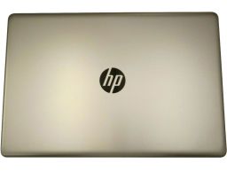 HP 17-AK, 17-BS, 17-BR, 17-BU Display Back Cover in Silk Gold for use in non-touch models (926483-001, 933292-001, L00661-001) N